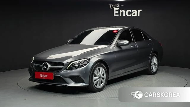 Mercedes-Benz C-Class W205 2019 Серый из Кореи
