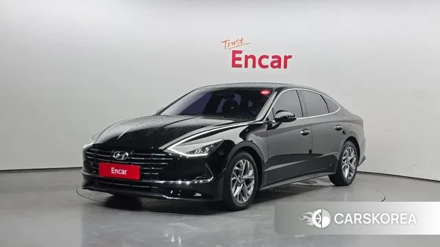 Hyundai Sonata (DN8) 2019 Черный из Кореи