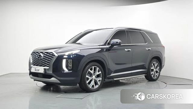 Hyundai Palisade 2020 Синий из Кореи