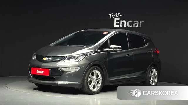 Chevrolet (GM Daewoo) Bolt EV 2018 Серый из Кореи