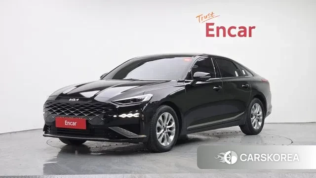 Kia K8 2024 Черный из Кореи