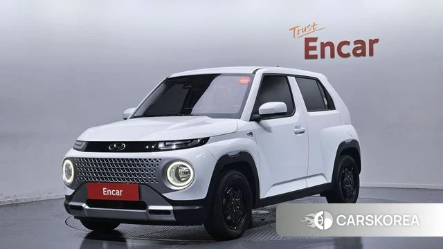 Hyundai Casper 2021 Белый из Кореи