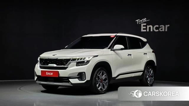 Kia Seltos 2020 Белый из Кореи