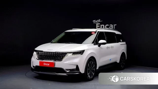 Kia Carnival 4th generation 2023 Белый из Кореи