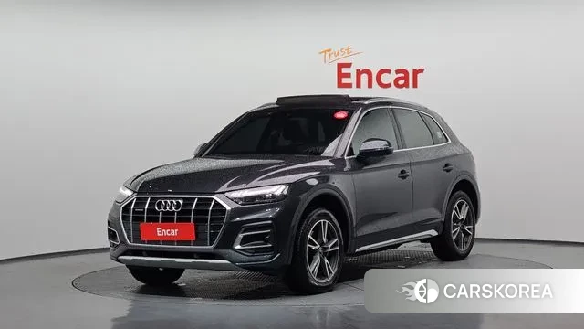 Audi Q5 (FY) 2022 Серый из Кореи