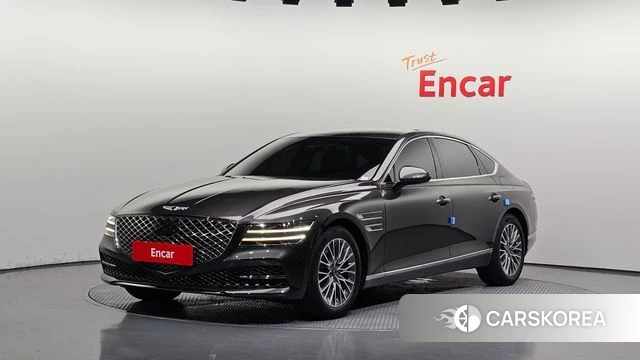 Genesis G80 (RG3) 2022 Серый из Кореи