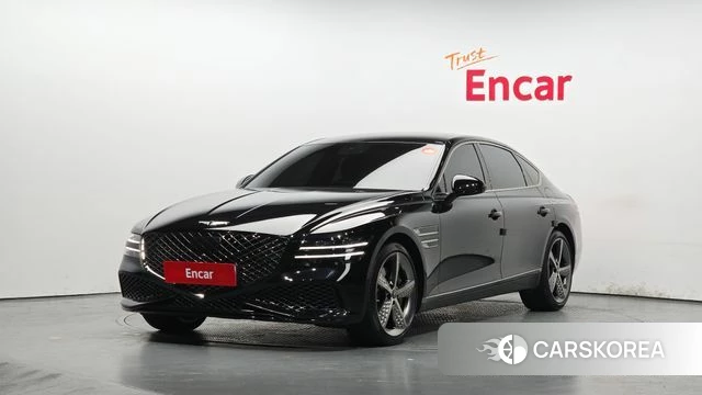 Genesis G80 (RG3) 2021 Черный из Кореи