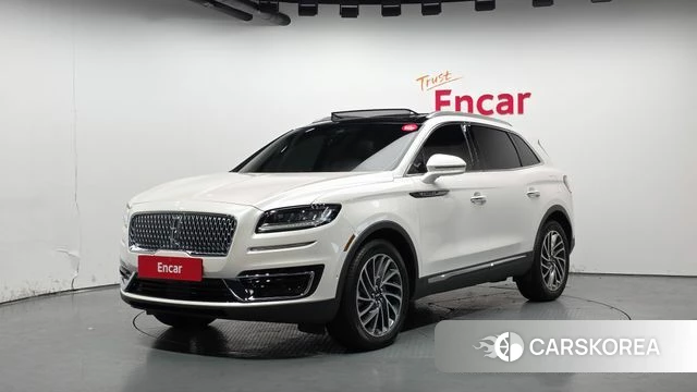 Lincoln Nautilus First generation 2019 Белый из Кореи