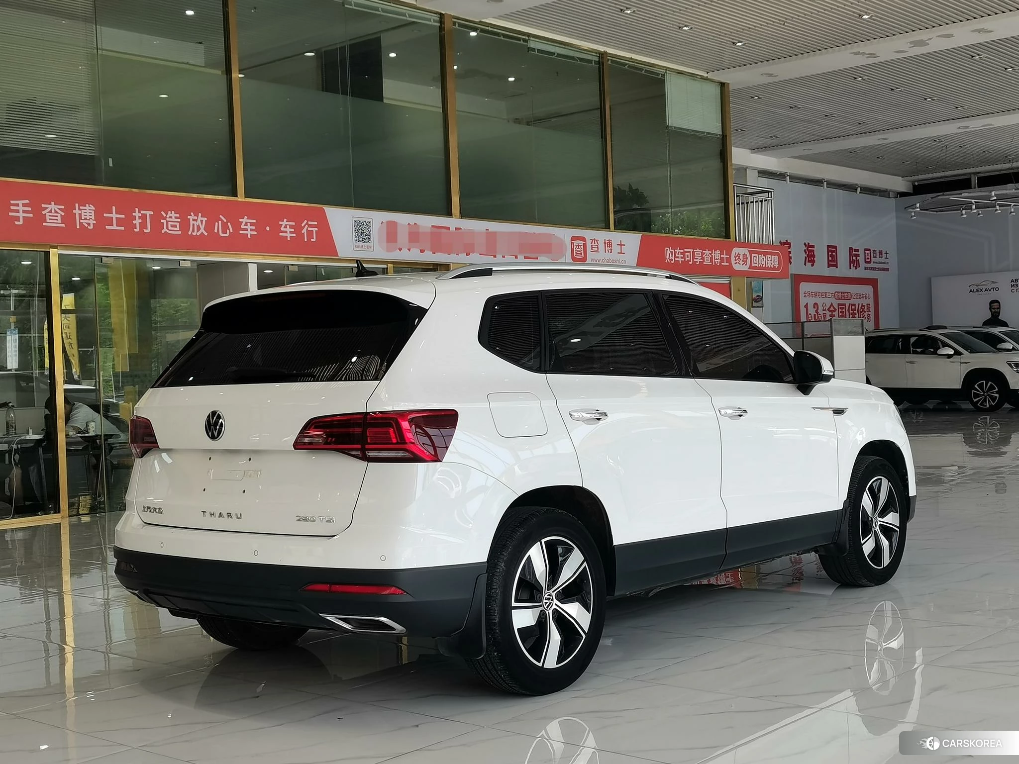 Volkswagen Tuyue 2022 Белый из Китая