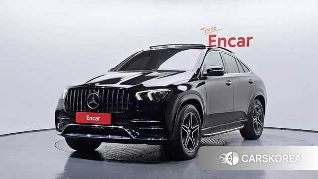 Mercedes-Benz GLE-Class W167 2021 Черный из Кореи
