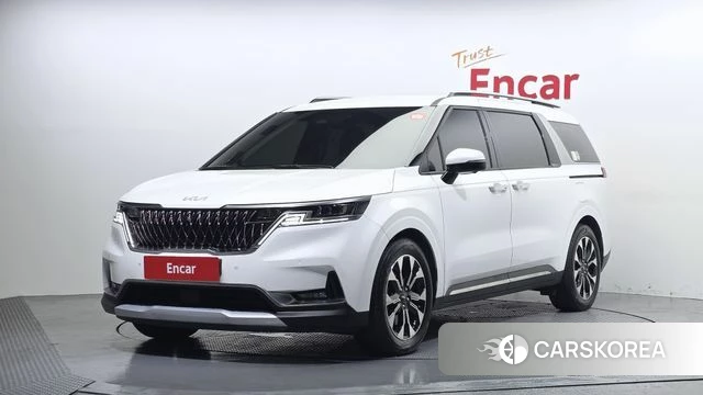 Kia Carnival 4th generation 2022 Белый из Кореи