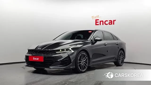 Kia K5 3rd generation 2020 Серый из Кореи
