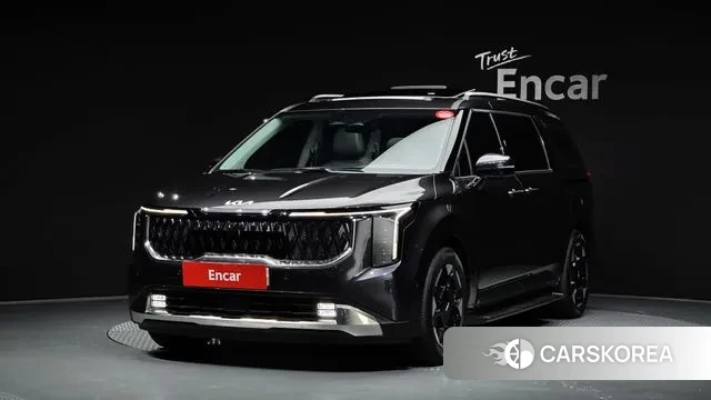 Kia The New Carnival 4th Generation 2023 Серый из Кореи