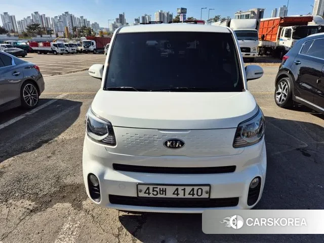 Kia The New Ray 2018 Белый из Кореи