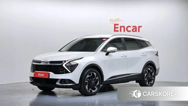 Kia Sportage 5th Generation 2021 Белый из Кореи