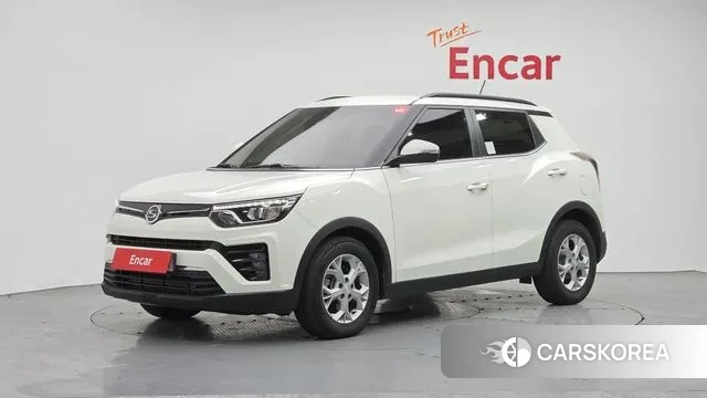 Ssangyong Berry New Tivoli 2021 Белый из Кореи