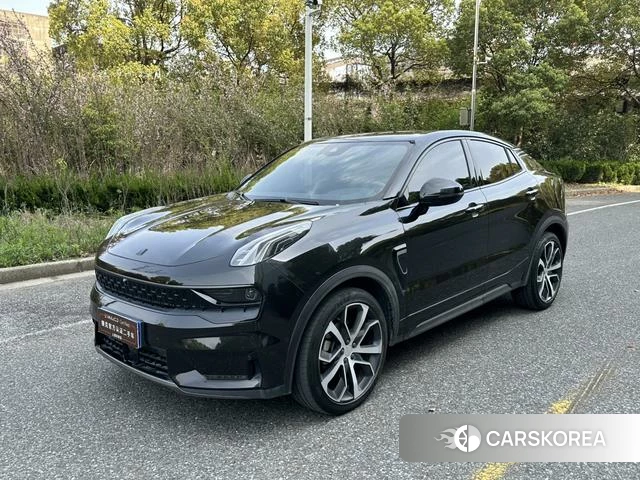 Lynk 05 2020 Черный из Китая