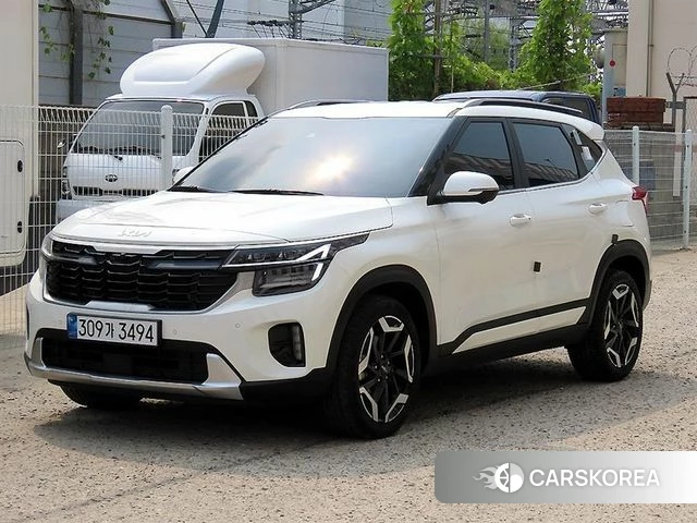 Kia The New Seltos 2024 Белый из Кореи