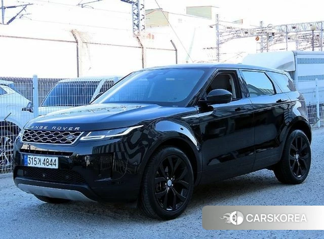 Land Rover Range Rover Evoque 2nd Generation 2021 Черный из Кореи