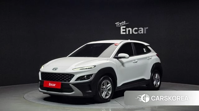 Hyundai The New Kona 2022 Белый из Кореи