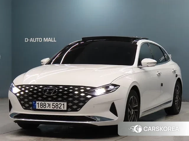 Hyundai The New Grandeur IG 2020 Белый из Кореи