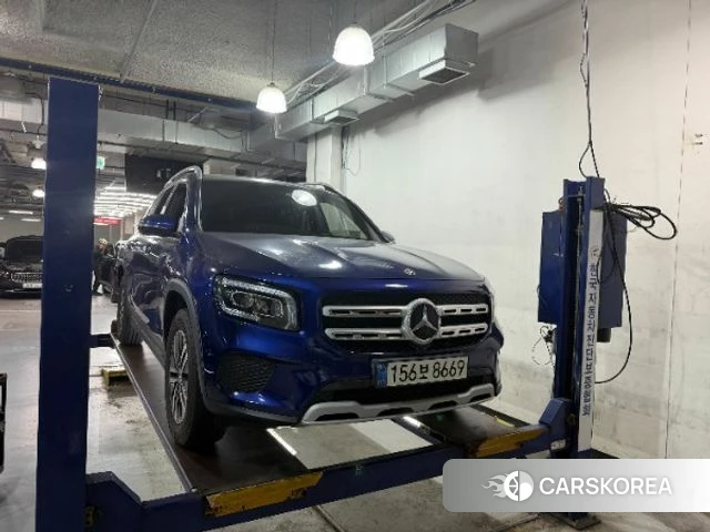 Mercedes-Benz GLB-Class X247 2021 Синий из Кореи