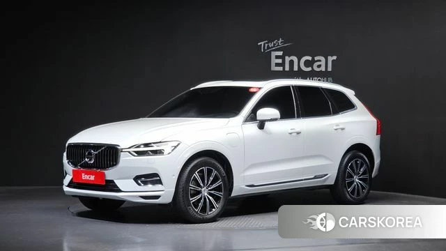 Volvo XC60 second Generation 2021 Белый из Кореи