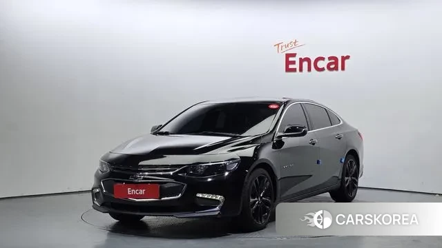 Chevrolet (GM Daewoo) All New Malibu 2018 Черный из Кореи