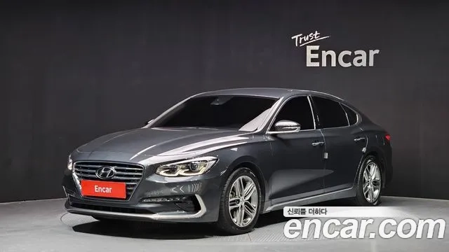 Hyundai Grandeur IG 2018 Серый из Кореи
