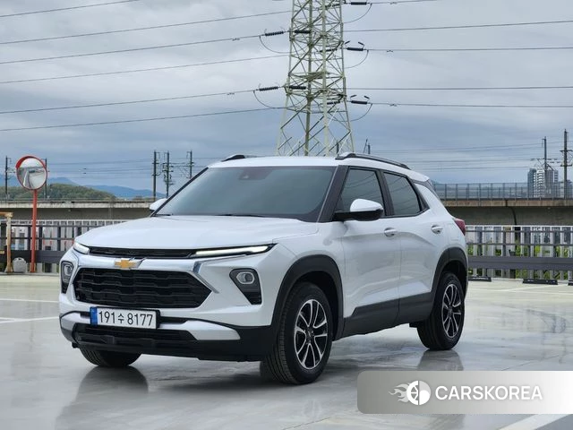 Chevrolet (GM Daewoo) The New Trail Blazer 2024 Белый из Кореи