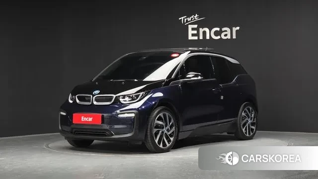 BMW i3 2019 Синий из Кореи