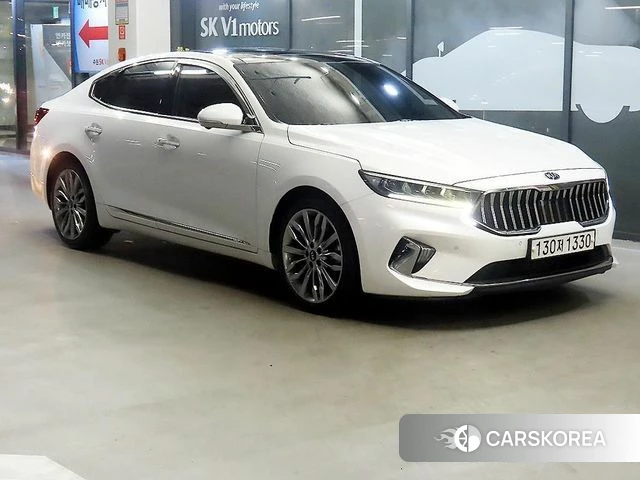 Kia K7 Premier 2019 Жемчужный цвет из Кореи