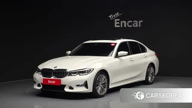 BMW 3 Series (G20) 2019 Белый из Кореи