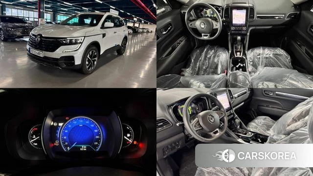 Renault Korea (Samsung) The New QM6 2026 Белый из Кореи