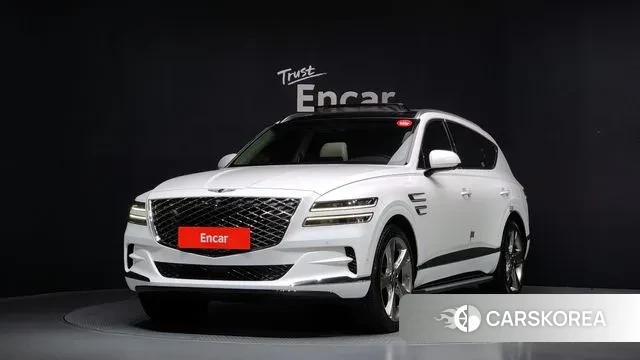 Genesis GV80 2020 Белый из Кореи