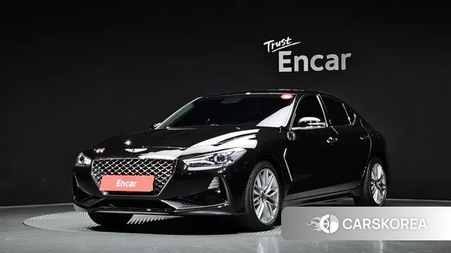 Genesis G70 2019 Черный из Кореи