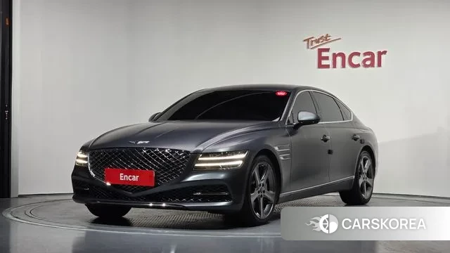 Genesis G80 (RG3) 2021 Серый из Кореи