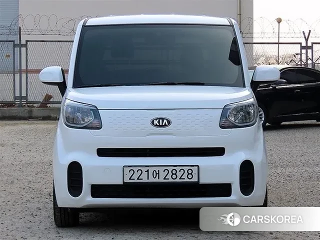 Kia The New Ray 2021 Белый из Кореи