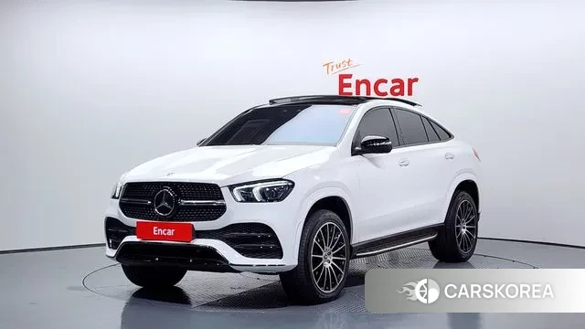 Mercedes-Benz GLE-Class W167 2022 Белый из Кореи