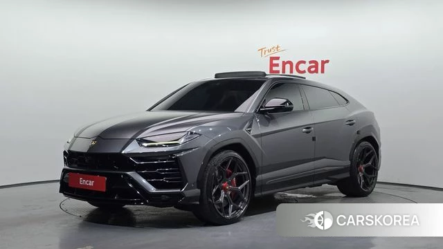 Lamborghini Urus 2019 Серый из Кореи