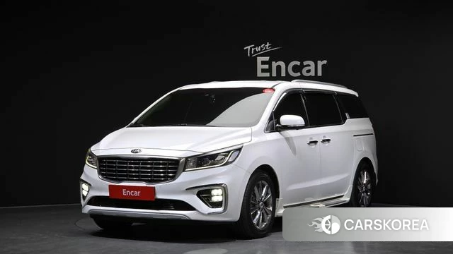 Kia The New Carnival 2018 Белый из Кореи