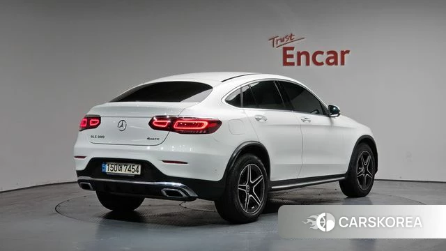 Mercedes-Benz GLC-Class X253 2023 Белый из Кореи