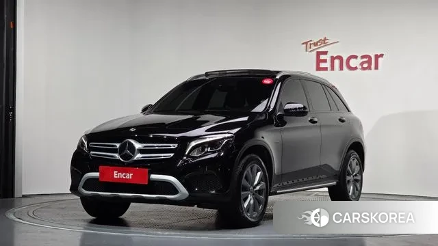 Mercedes-Benz GLC-Class X253 2019 Черный из Кореи