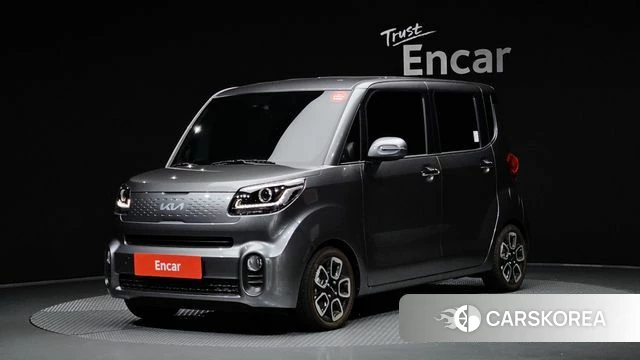 Kia The New Ray 2022 Серый из Кореи