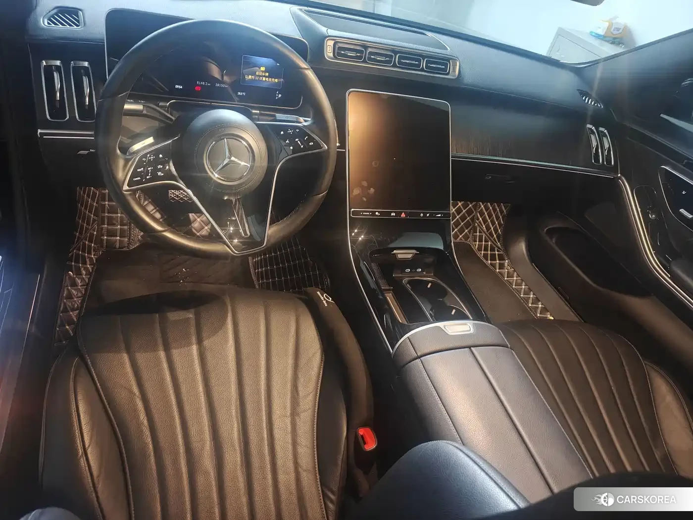 Mercedes-Benz S-Class 2022 Черный из Китая