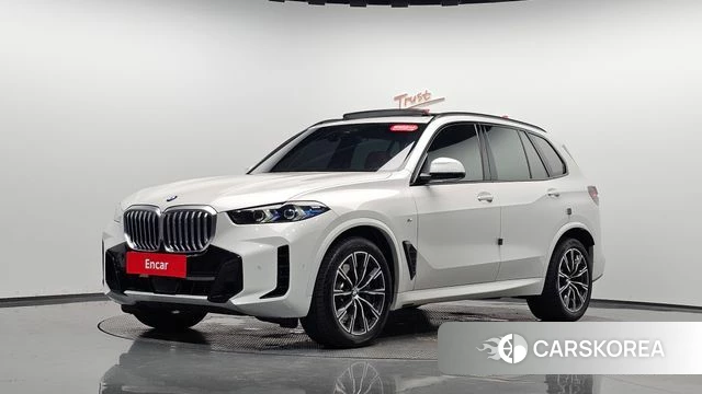 BMW X5 (G05) 2024 Белый из Кореи