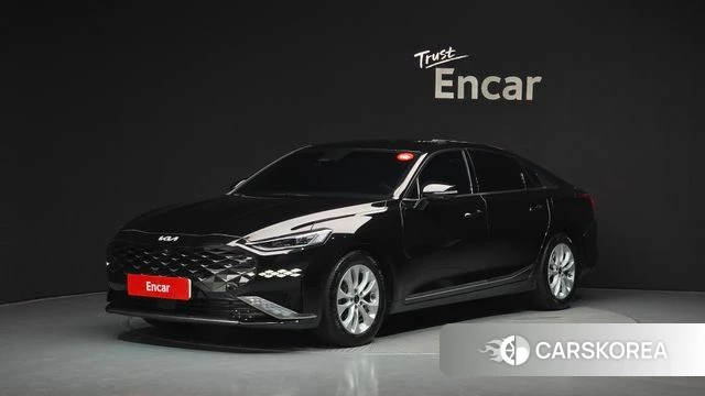 Kia K8 2022 Черный из Кореи