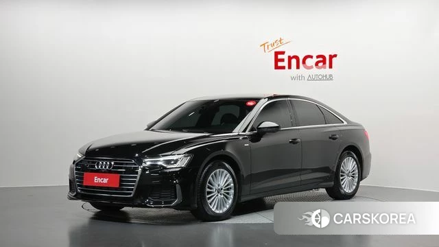 Audi A6 (C8) 2021 Черный из Кореи