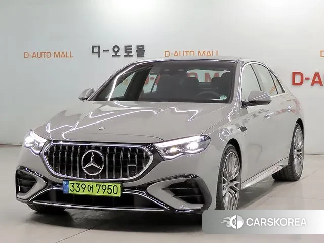 Mercedes-Benz E-Class W214 2025 Небесно-голубой из Кореи