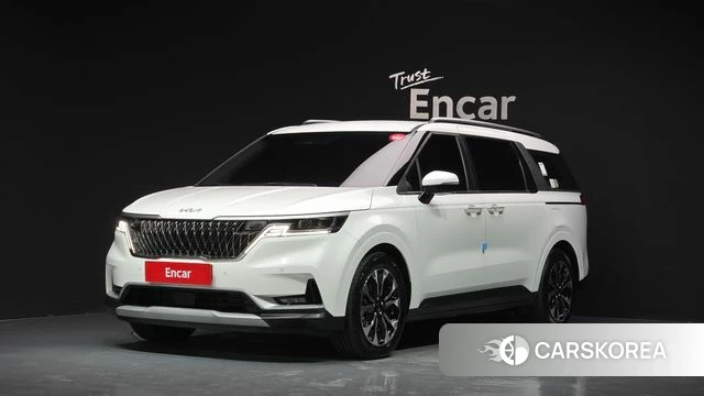 Kia Carnival 4th generation 2022 Белый из Кореи